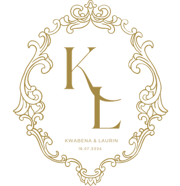 Kwabena Weds Laurin - Wedding Invitation